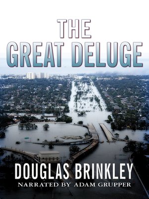 cover image of The Great Deluge